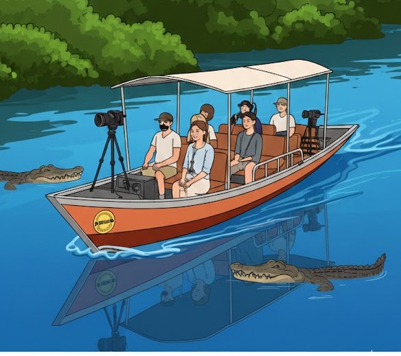 Nilwala Crocodile Safari